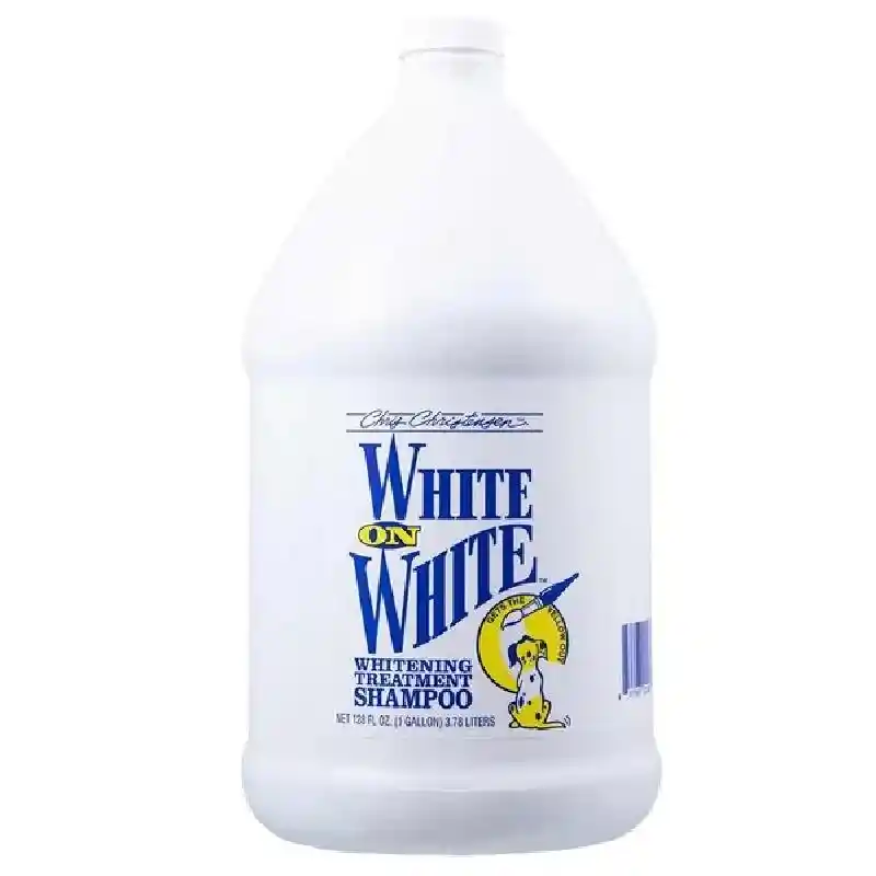 White on White Shampoo 128 oz