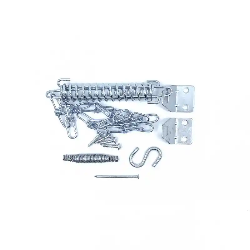 Screen & Storm Door Stop Spring Chain | Zink