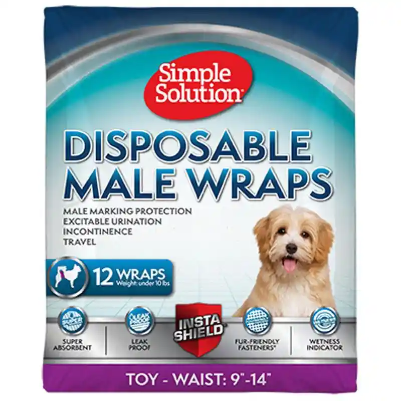Brm Diaper Dspl Male Wrap Xs