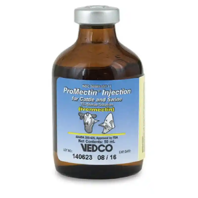 IVERMECTIN INJ 1% 50 ml