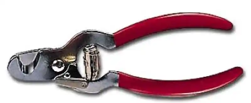 STAINLESS STEEL NAIL TRIMMERS - PVC HANDLE