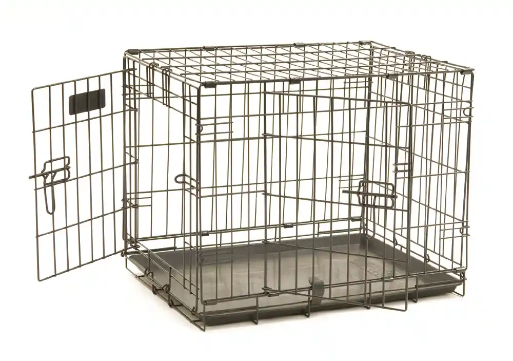 Provalu 2-Door Dog Crate 36"