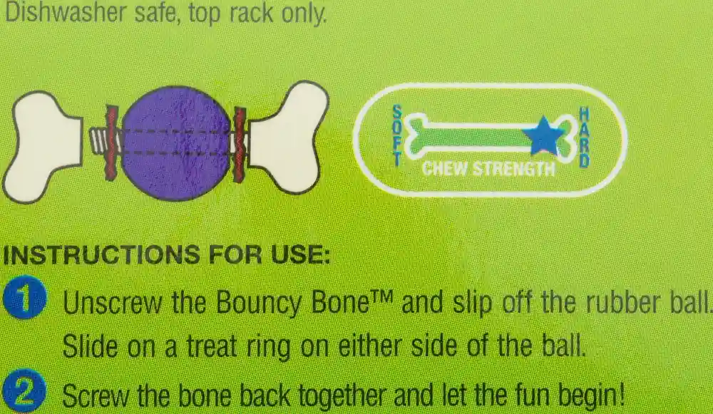 Busy Buddy Bouncy Bone | Medium