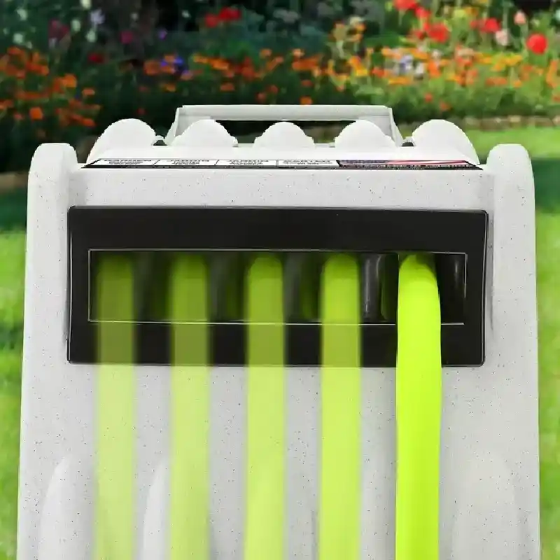 Flexzilla Pro Retractable Hose Reel, 1/2" X 70'