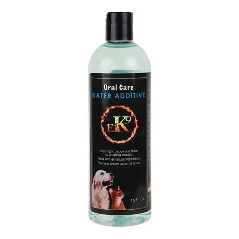 E3 K9 Oral Care Water Additive 16-oz