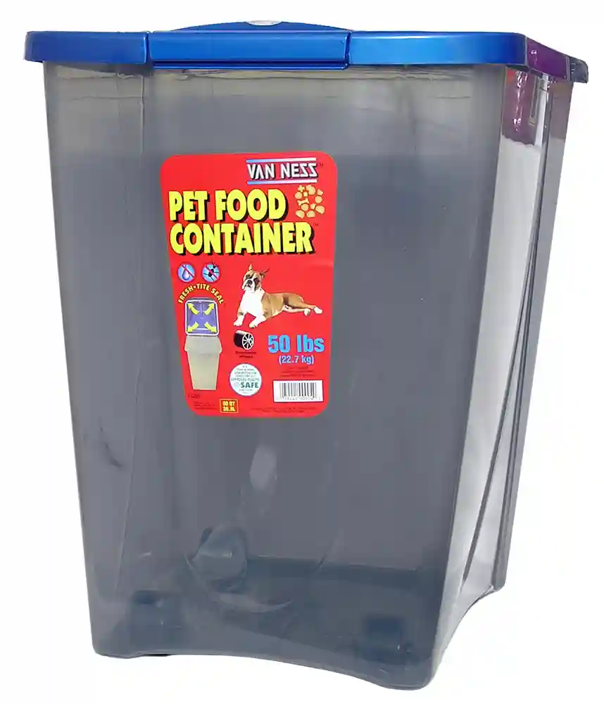 Van Ness Pet Food Container | 50 Lbs