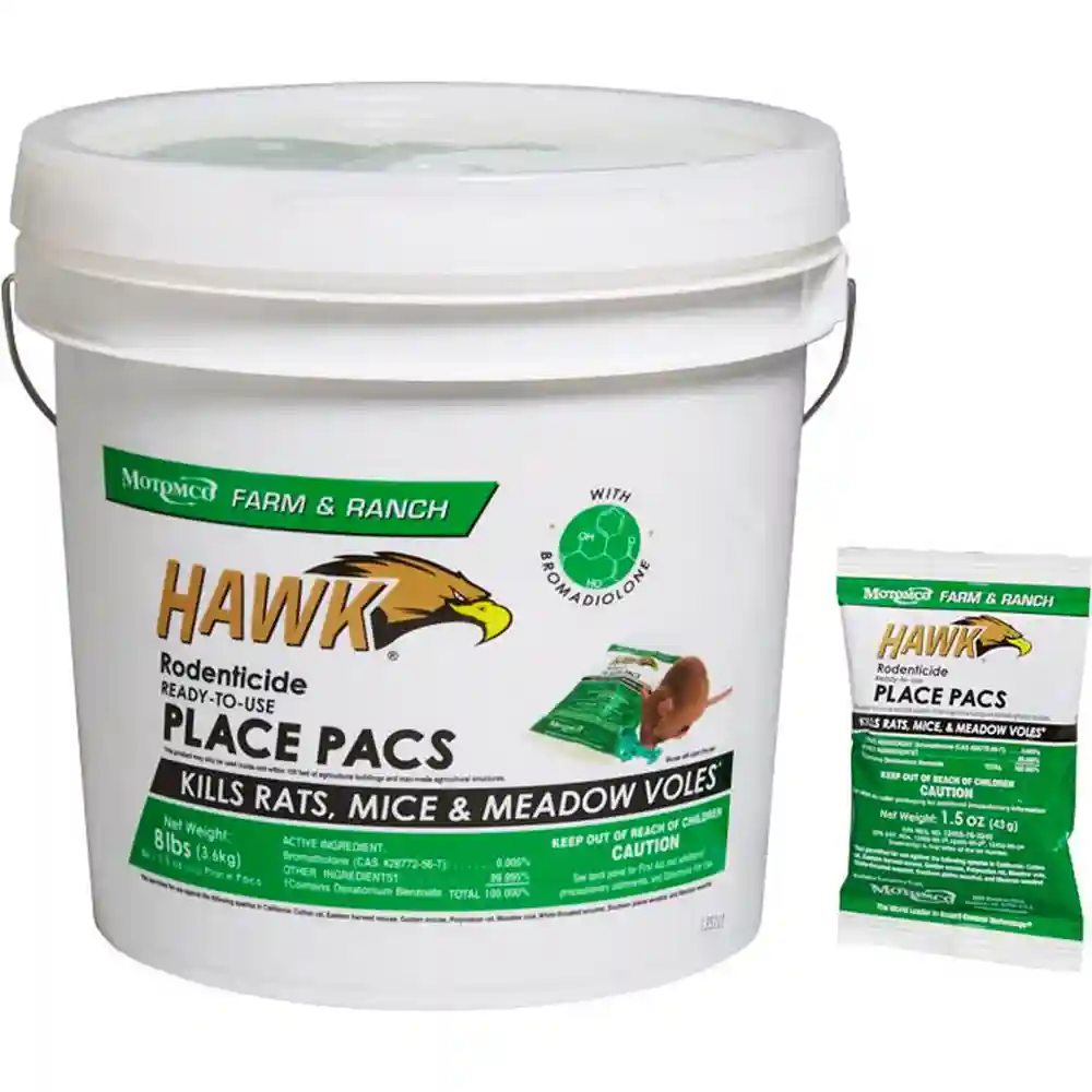 Hawk Pelleted Place Pacs 86 1.5 Ounce