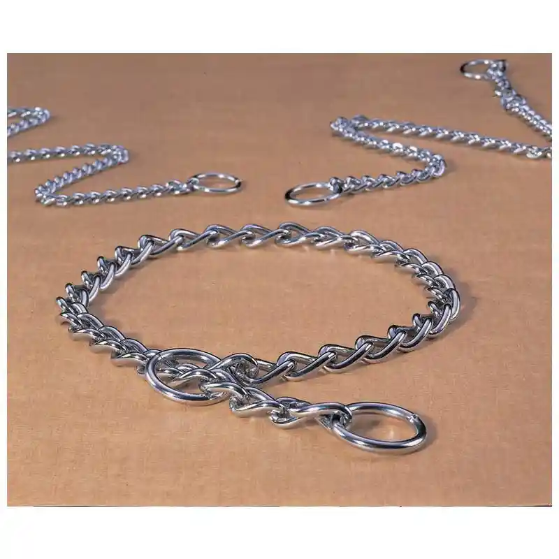 30" CHOKE CHAIN - 4.0MM - EXTRA HEAVYWEIGHT