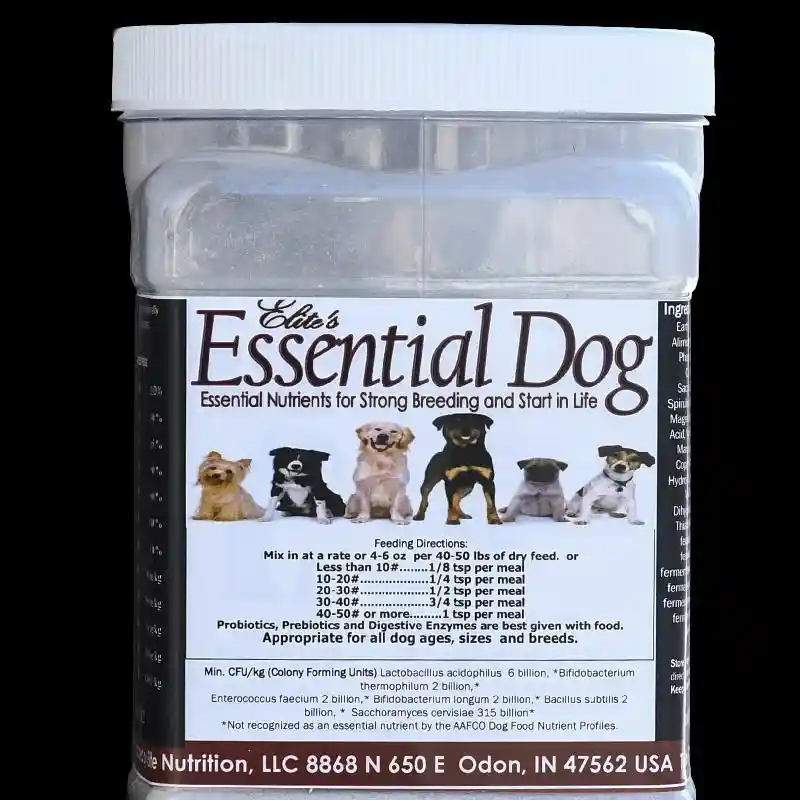 Elite Canine Essential Dog 2lbs