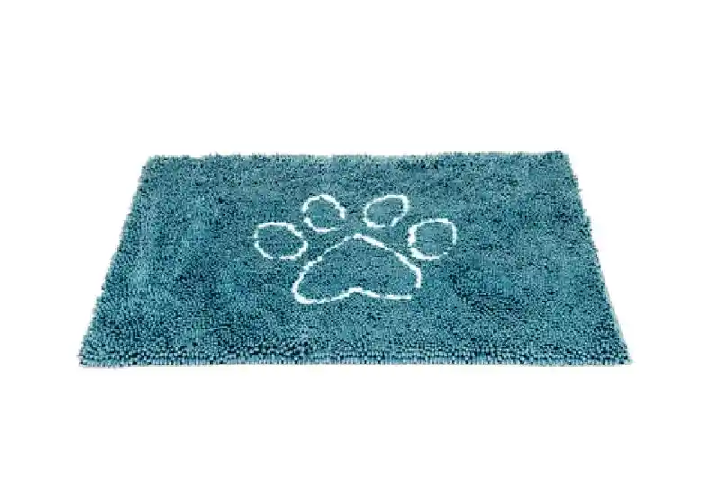 Dirty Dog Doormat Pacific Blue Large 35" x 26"
