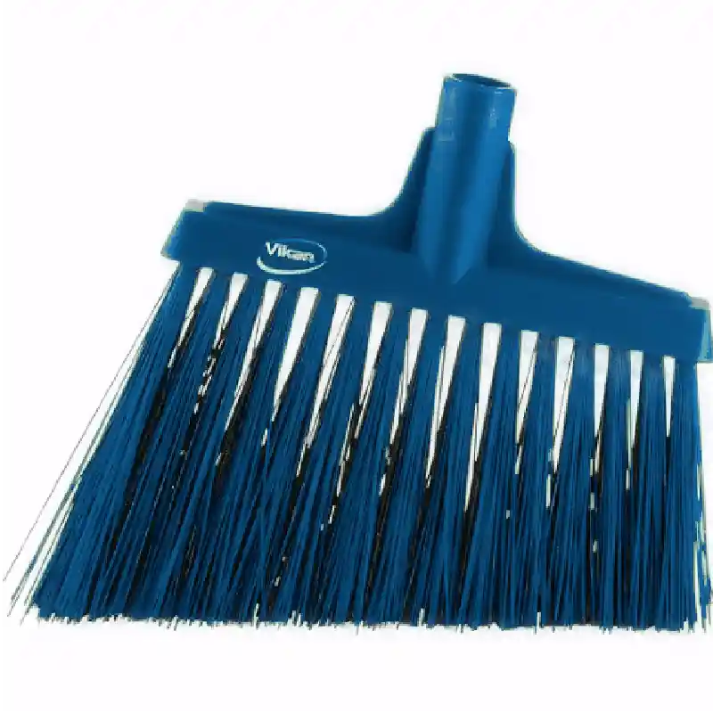 Broom, Angle Cut / 11" / Blue