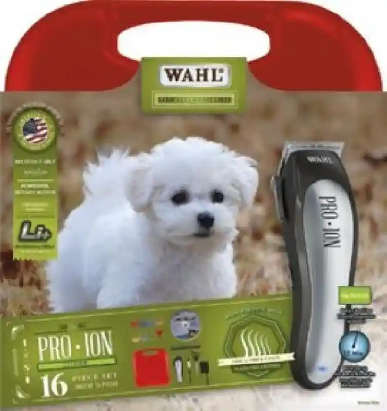 Wahl Clipper Pro Ion Lithium Kit 16pc