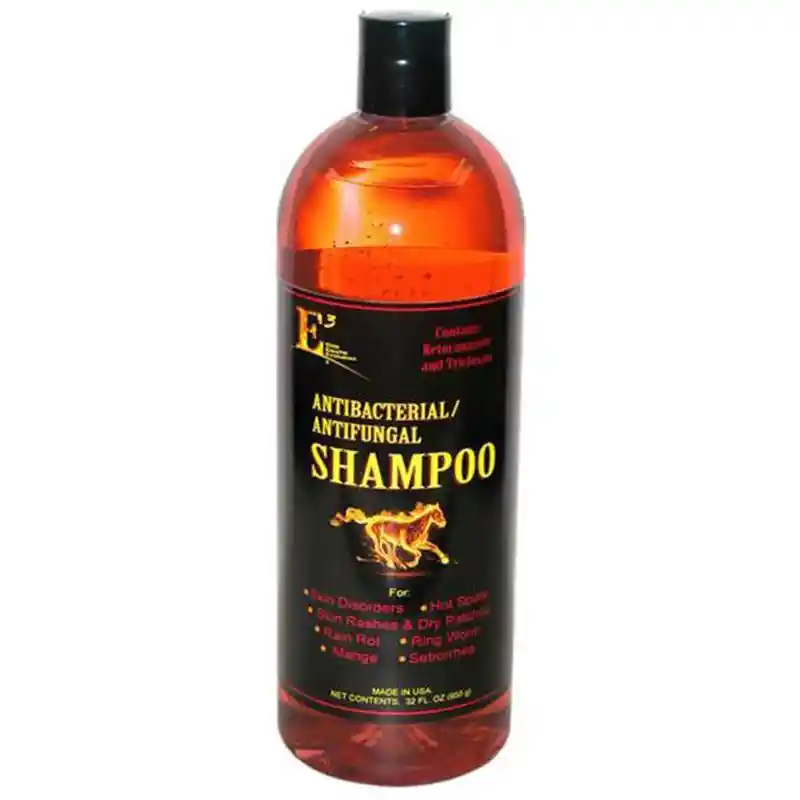 E3 K9 Antibacterial & Antifungal Shampoo | 32 oz