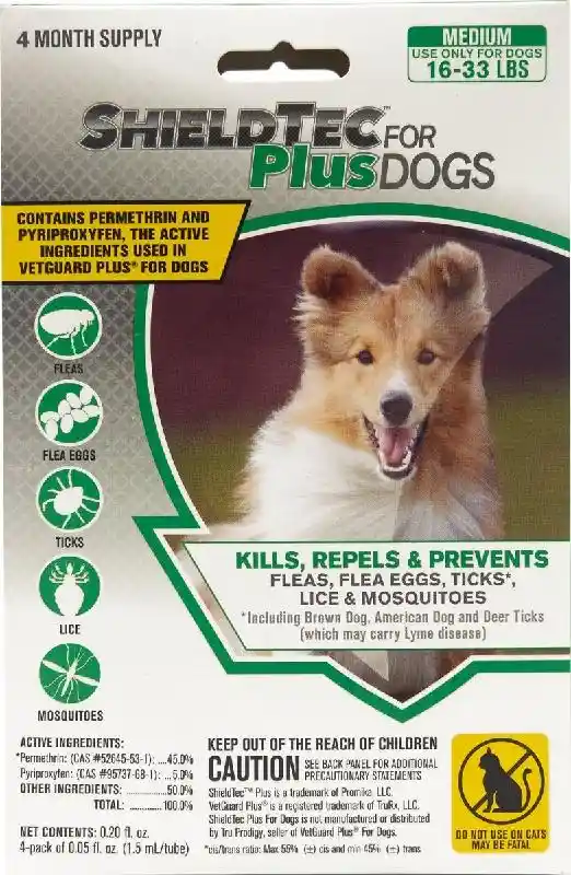 Shieldtec Plus Dog 16-33 lbs