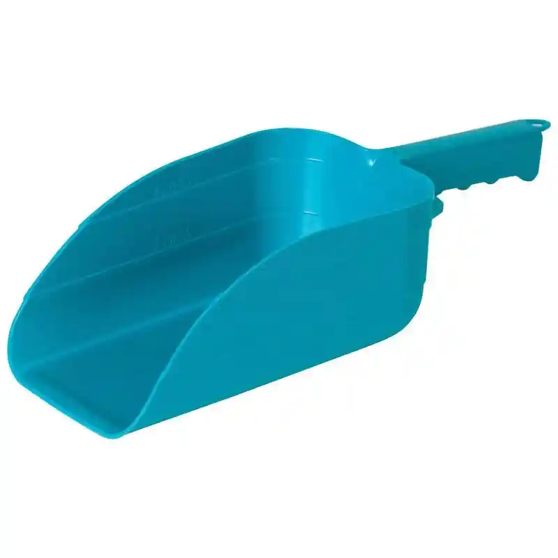 Plastic Utility Scoop Teal 5pt