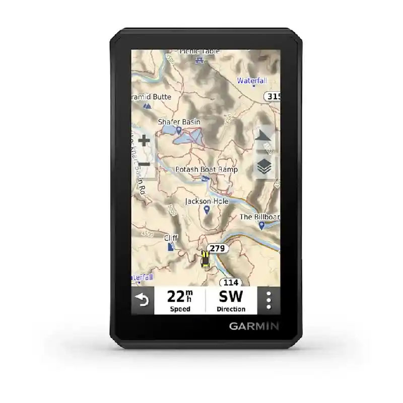Tread®, 5.5” Powersport Navigator with Group Ride