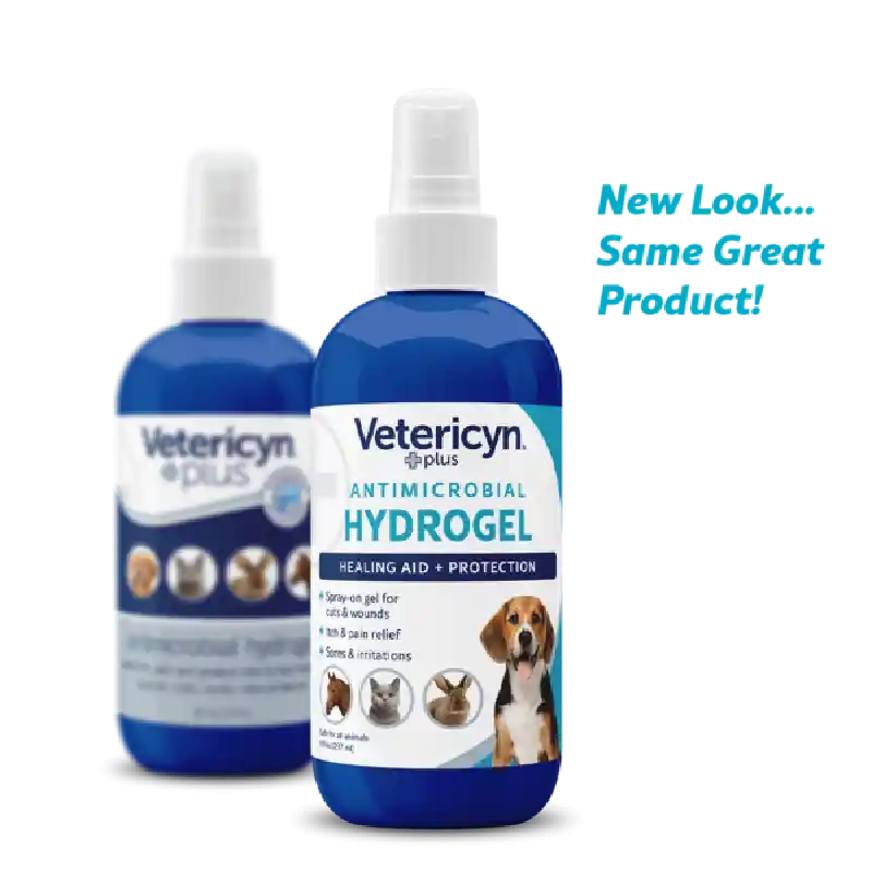 All Animal Antimicrobial Hydrogel, 8 oz