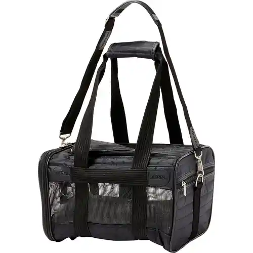 Sherpa Small Black Carrier 15"x10"x8"