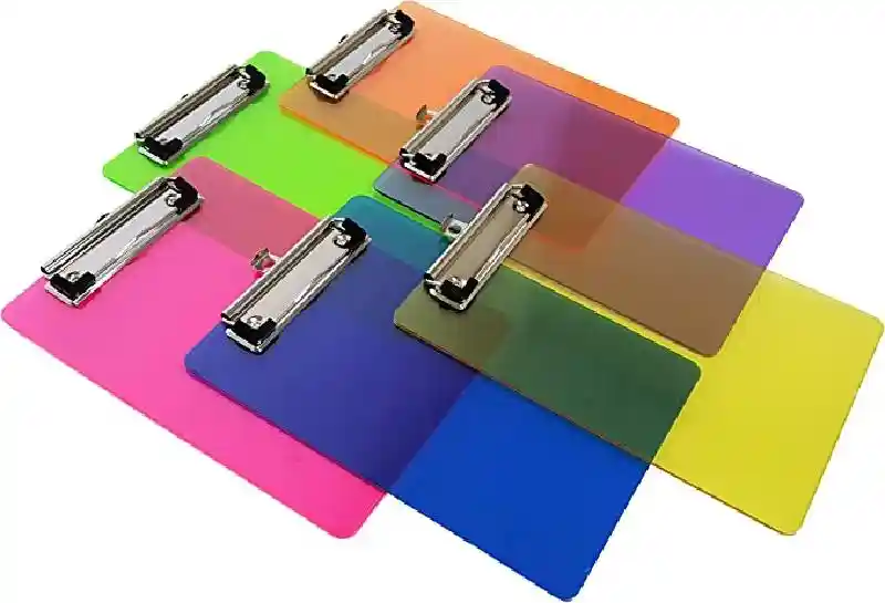 Clipboard-Mini Blue 6" x 9"
