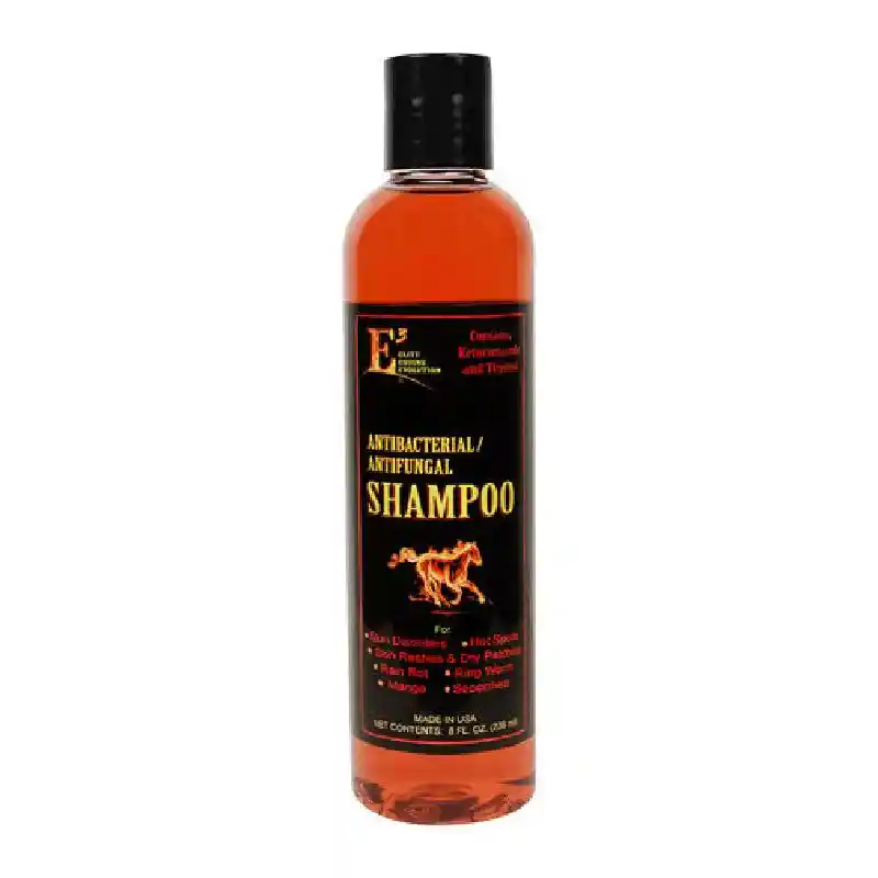 E3 Equine Antibacterial/Antifungal Shampoo 16oz
