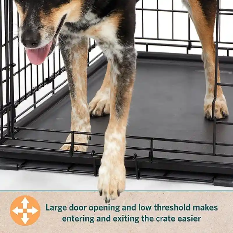 Midwest Life Stages 1-Door Dog Crate 42"