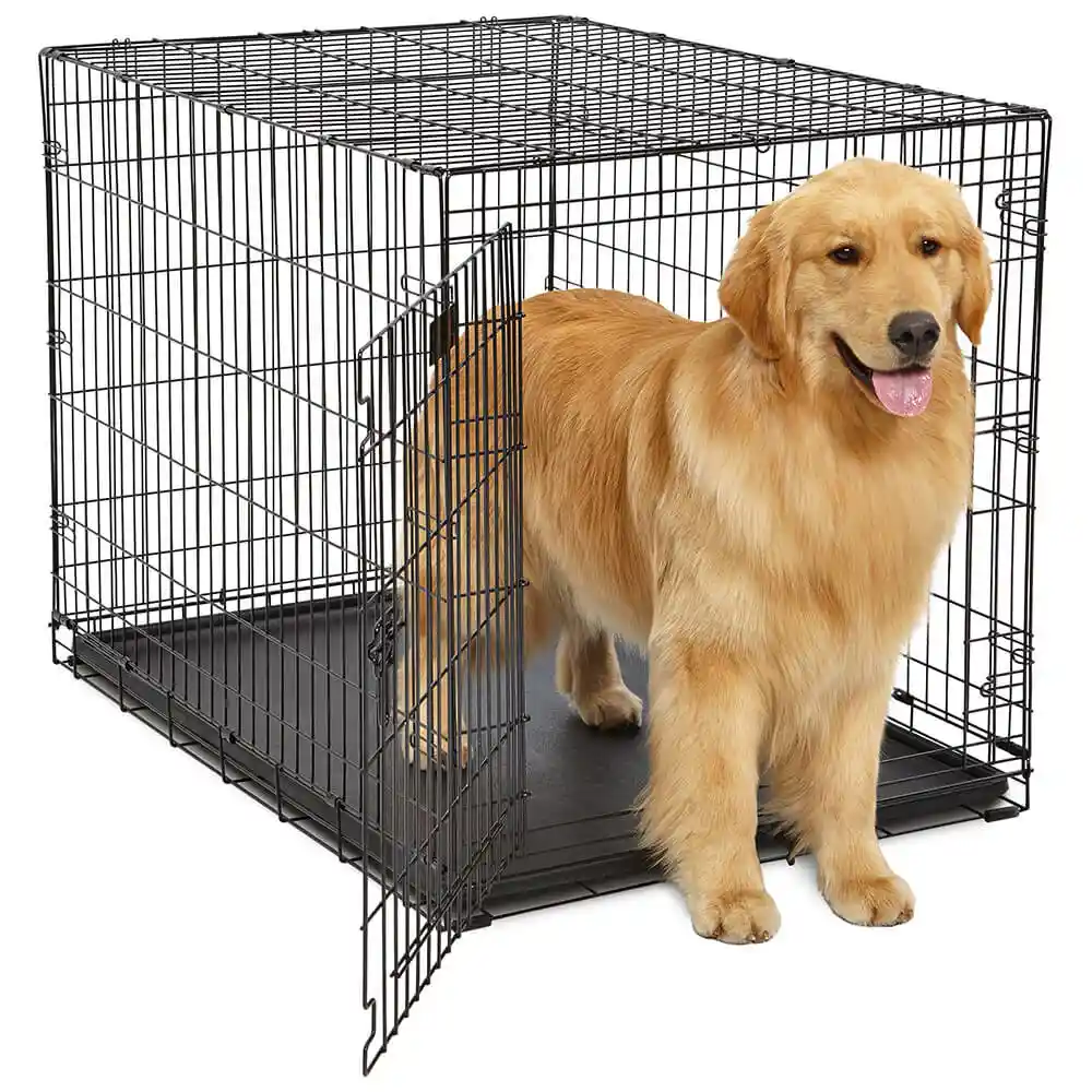 Midwest Contour 1-Door Folding Dog Crate, 42"