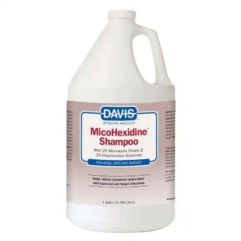DAVIS MICROHEXIDINE SHAMPOO RTU Gallon