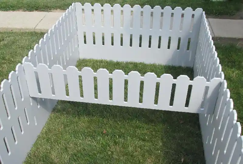 Play Pen-Plastic Picket w/ Divider 24x48x96