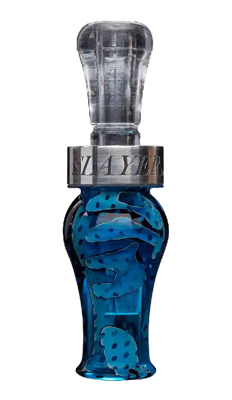 DrakeSlayer Double Reed, Blue Wing Mesh