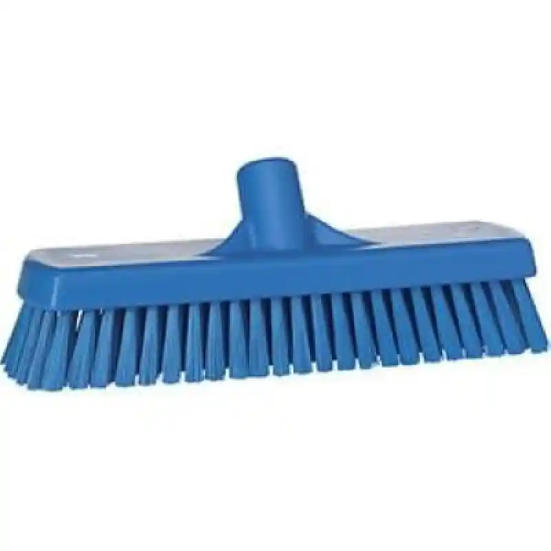 Brush, Deck, Stiff Bristle / Blue