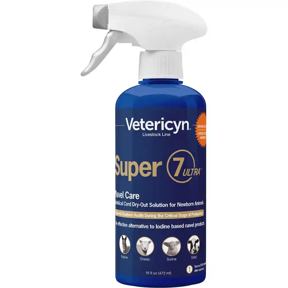Vetericyn Super 7 Ultra Navel Care | 16 oz