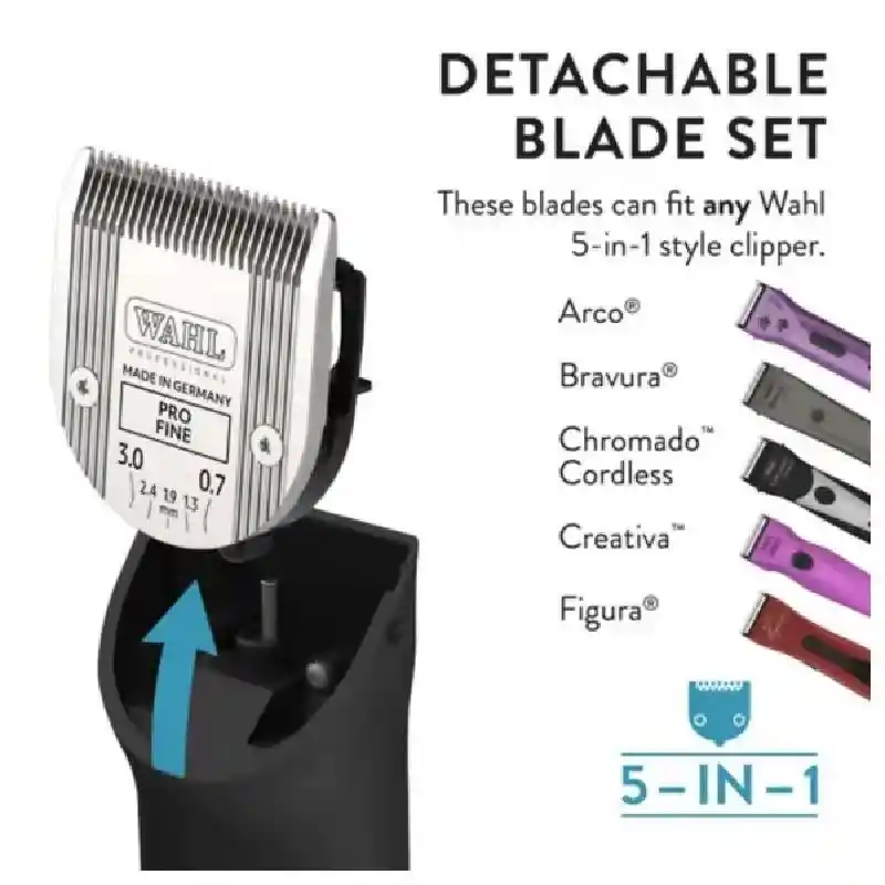 Wahl 5 In 1 Pro Blade Adjustable