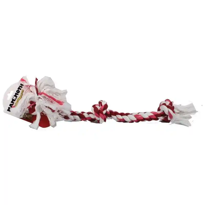 Mammoth Flossy Chew Ropes 3 Knot Large