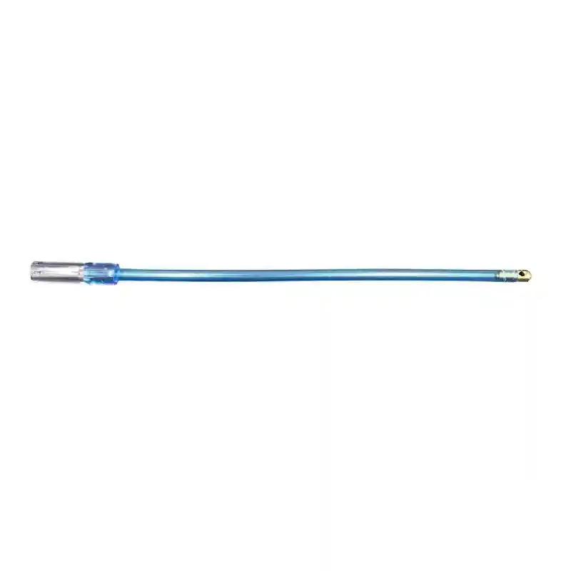 AI Pipette w/ Metal Tip Blue 7"- Qty 5