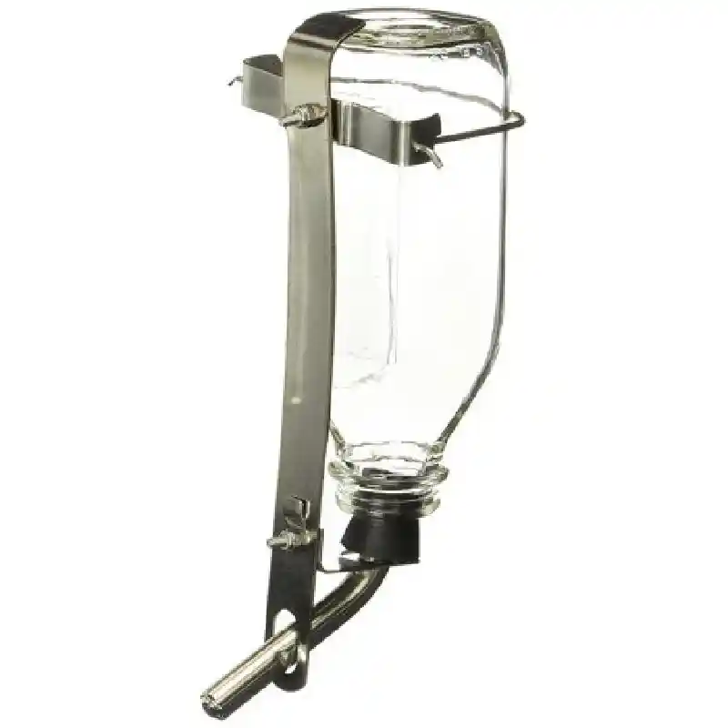Glass Bottle w/ Lixit Medium 32oz
