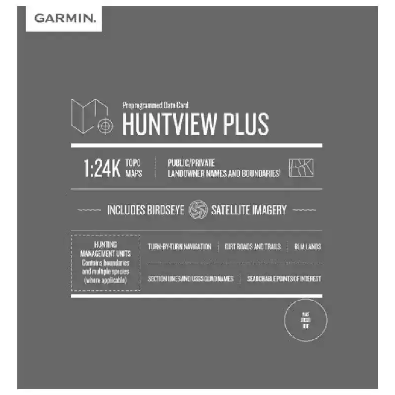 Garmin Huntview Plus Maps | Louisiana 24/25