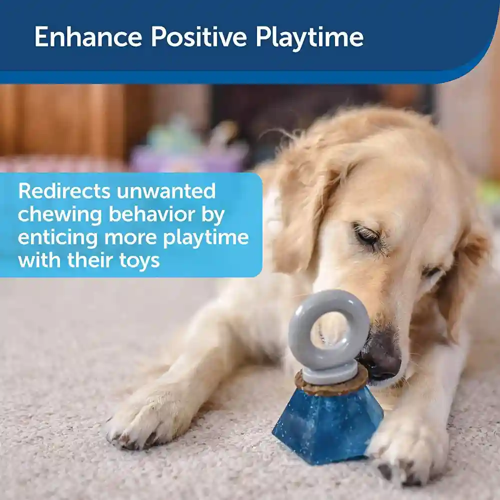 Busy Buddy Rawhide Treat Ring Refills, Original Rawhide, Small