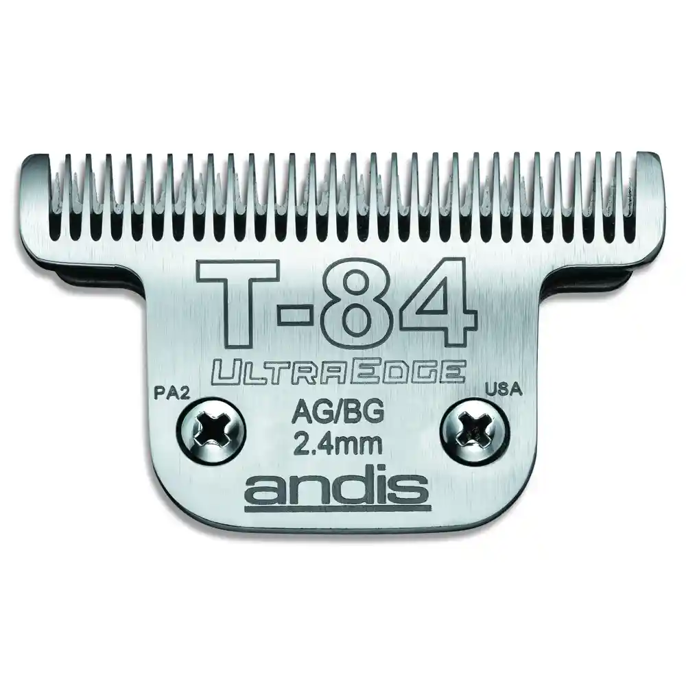 Andis Ultra Edge Clipper Blade T-84 3/16" Cut