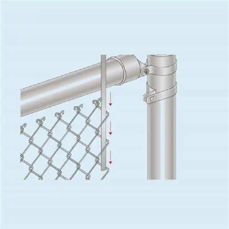 Tension Bar Black 48"X5/8"