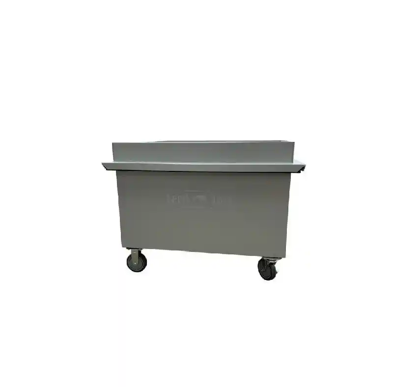 Dog Feed Cart-Compacted 3 BIN
