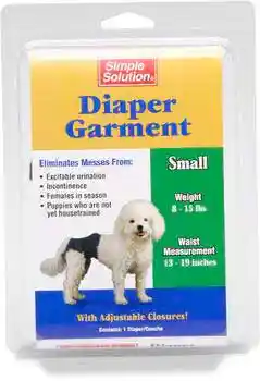 Simple Solution Diaper Garment Small