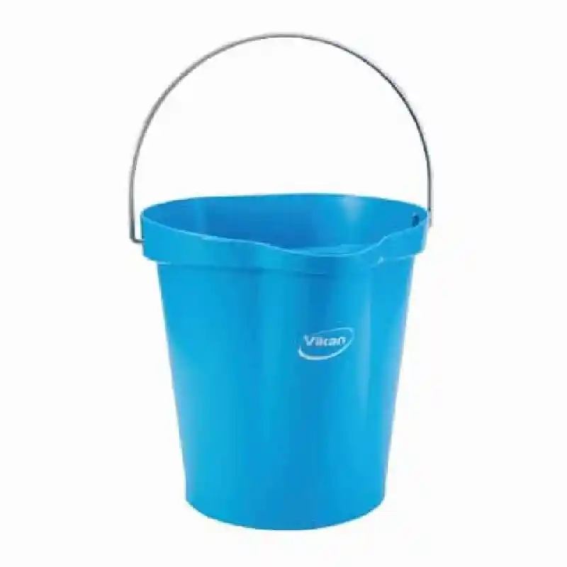 Pail With Drip Free Spout / 3 Gallon / Blue