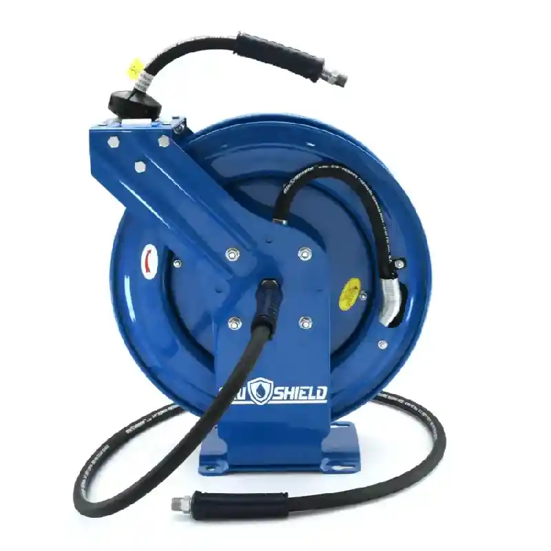 BluBird Retract Pres. Hose Reel 3/8"x100' 4100 psi