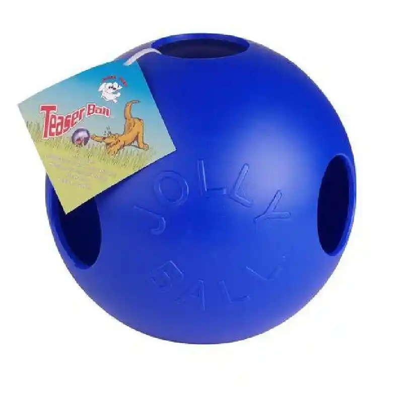 Jolly Teaser Ball Blue 10"