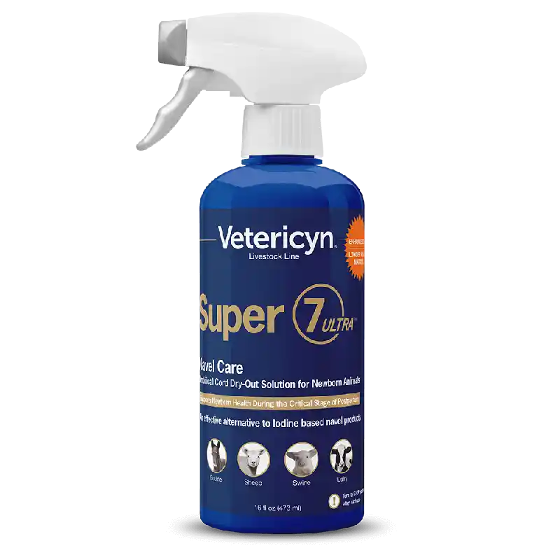 Super 7 Ultra Navel Care, 16 oz