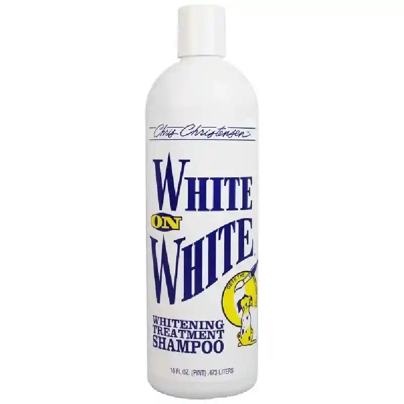 White on White Shampoo 16 oz