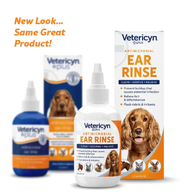 All Animal Antimicrobial Ear Rinse, 3 oz