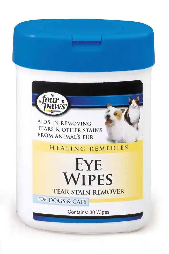 Eye Wipes For Dogs & Cats 30 Ct