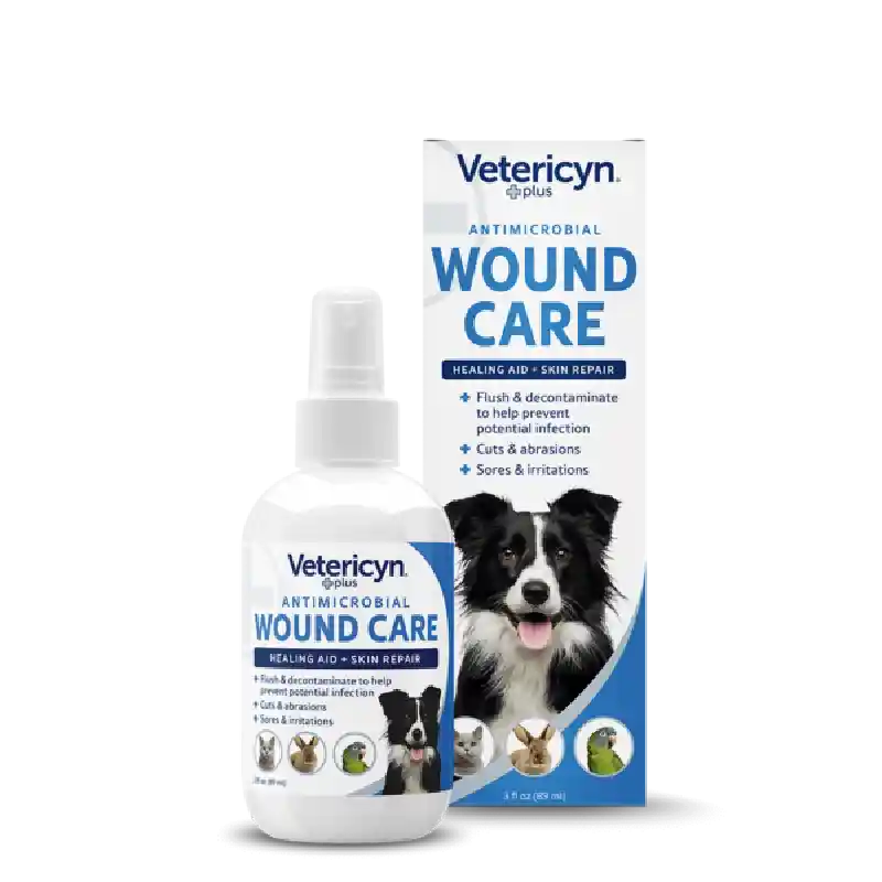 All Animal Antimicrobial Wound & Skin Care, 3 oz