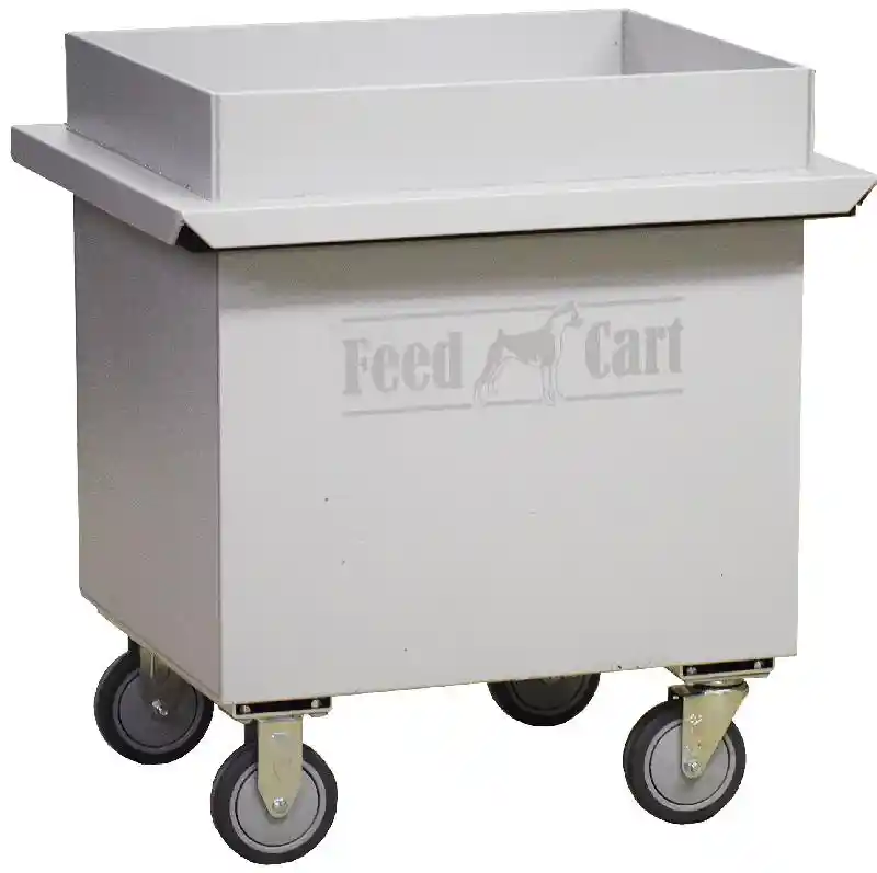 Dog Feed Cart-2 BIN